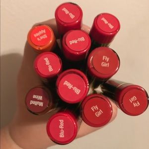 Lipsense lip colors!